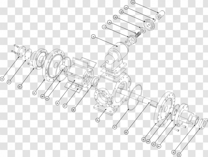 Car Technology Line Art - Auto Part Transparent PNG