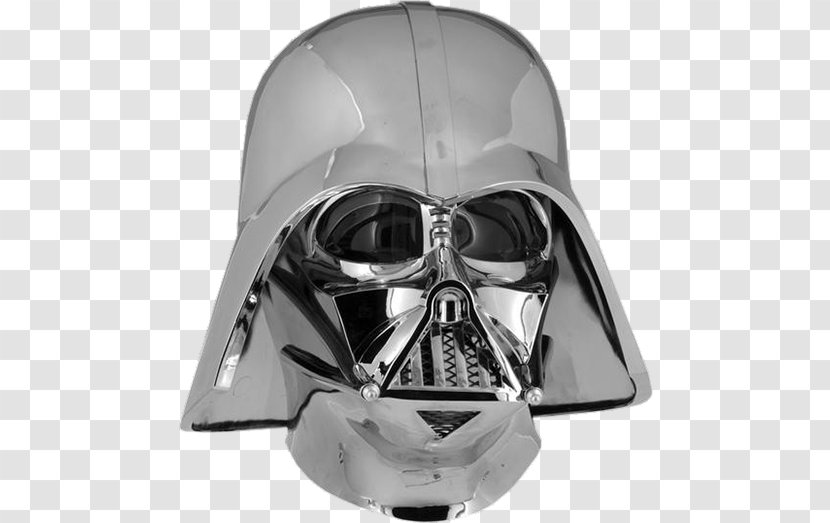 Anakin Skywalker Motorcycle Helmets Lacrosse Helmet Stormtrooper Star Wars - Darth - Vader Transparent PNG
