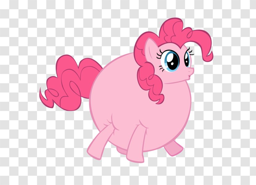Pinkie Pie Pony Rarity Applejack Twilight Sparkle - Silhouette - Horse Transparent PNG