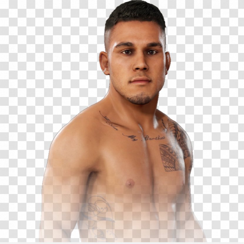 Jimmie Rivera EA Sports UFC 3 Ultimate Fighting Championship Male Bantamweight - Silhouette - Luke Rockhold Transparent PNG