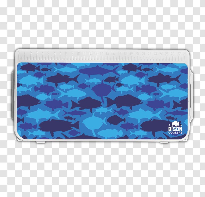 Turquoise - Azure - Bison Coolers Transparent PNG