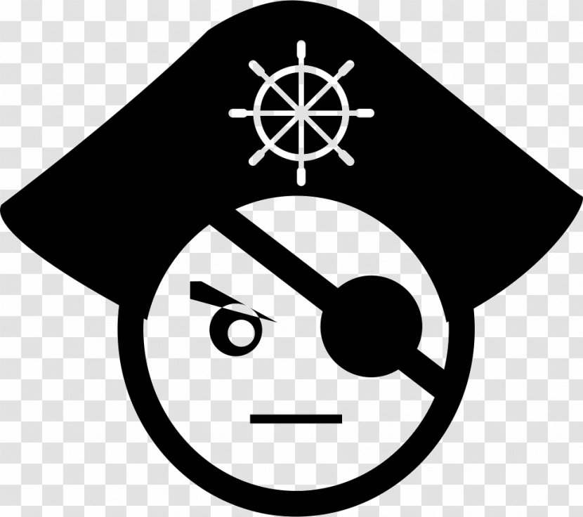 Piracy Download - Smiley Transparent PNG