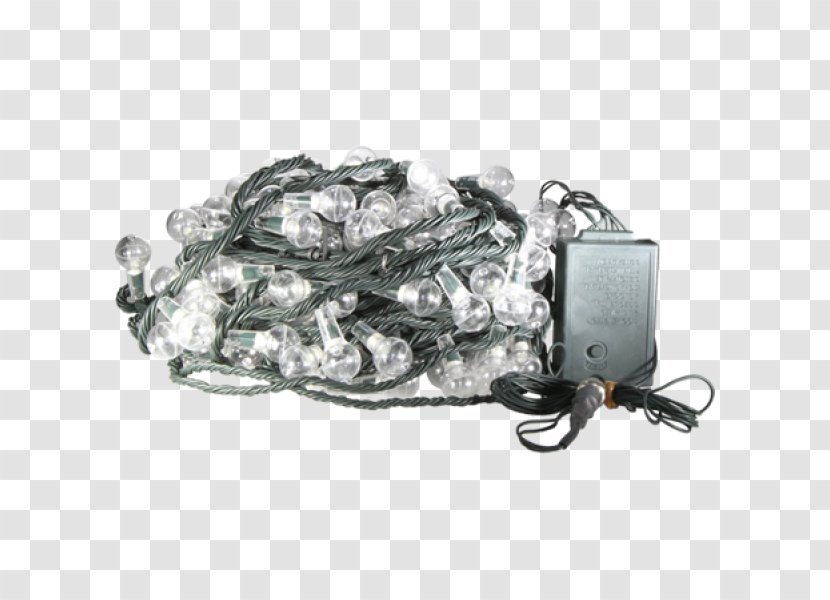 Silver - Lights String Transparent PNG