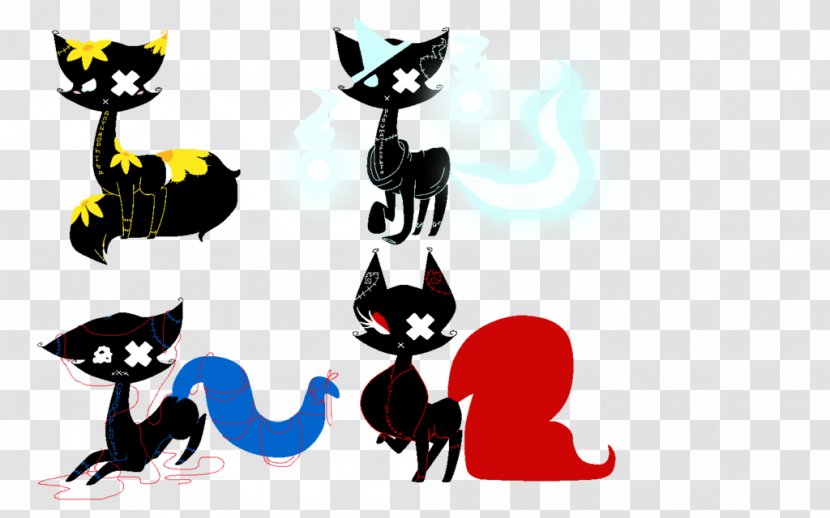 Cat Paw Tail Horse Mammal - Fictional Character - Shadow Transparent PNG
