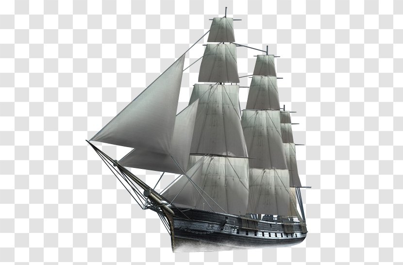 Ship Icon - Brig - Pirate Transparent PNG