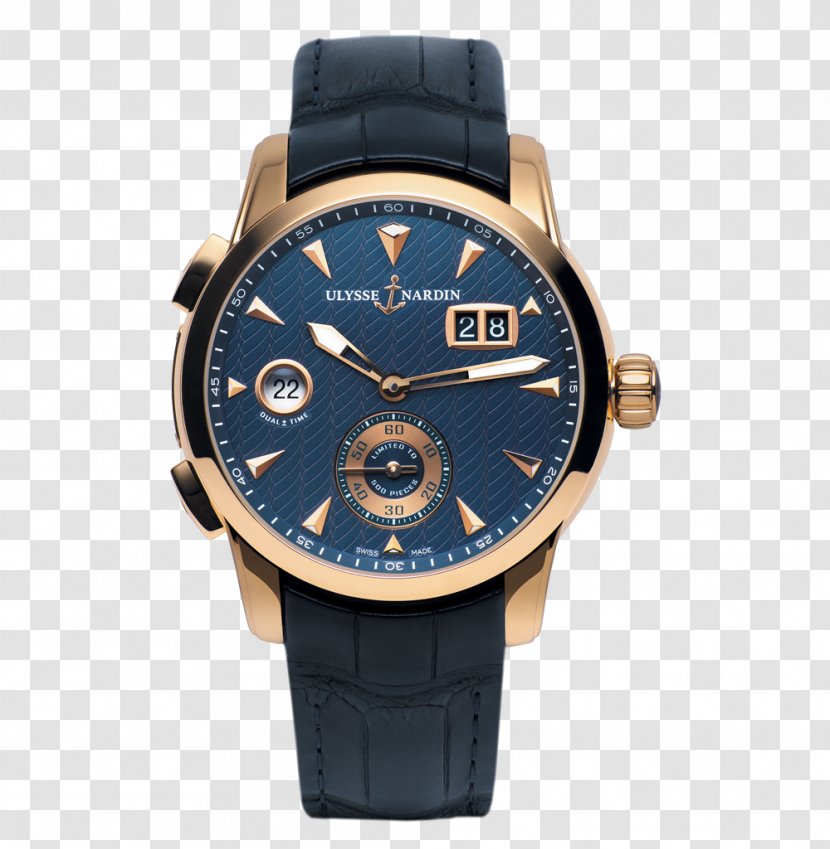 Ulysse Nardin Watch Le Locle Chronograph Jewellery - Brand Transparent PNG