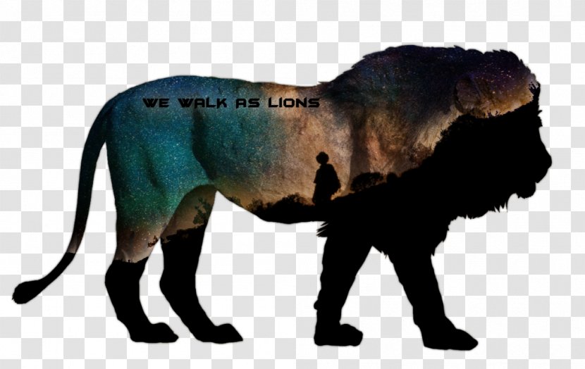 Lions Skillet Animal - Walking - Lion Transparent PNG