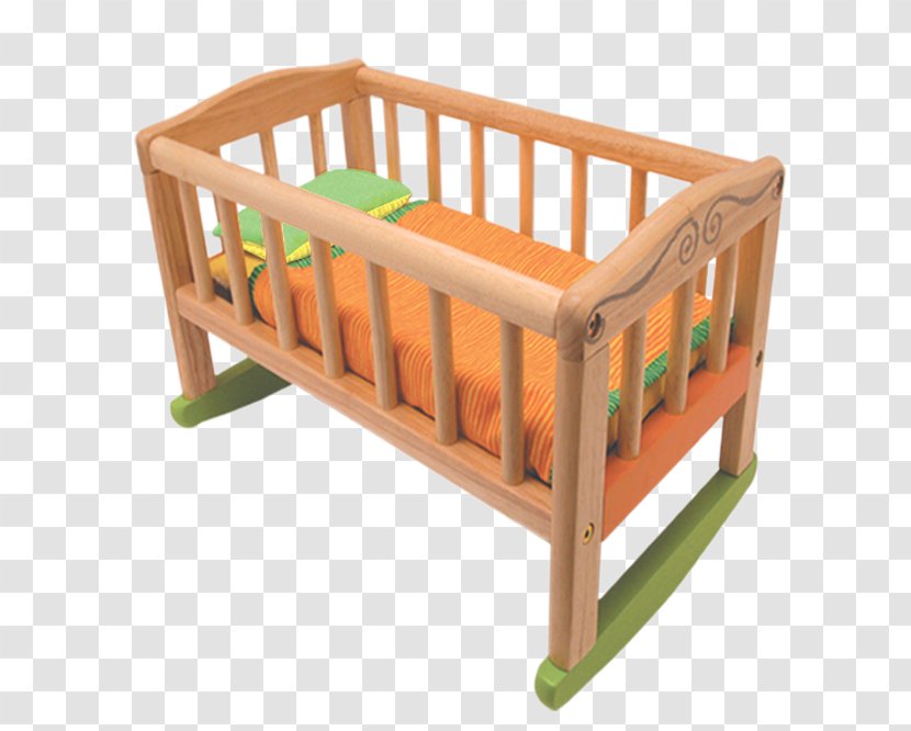 Bed Frame Cots Wood Transparent PNG