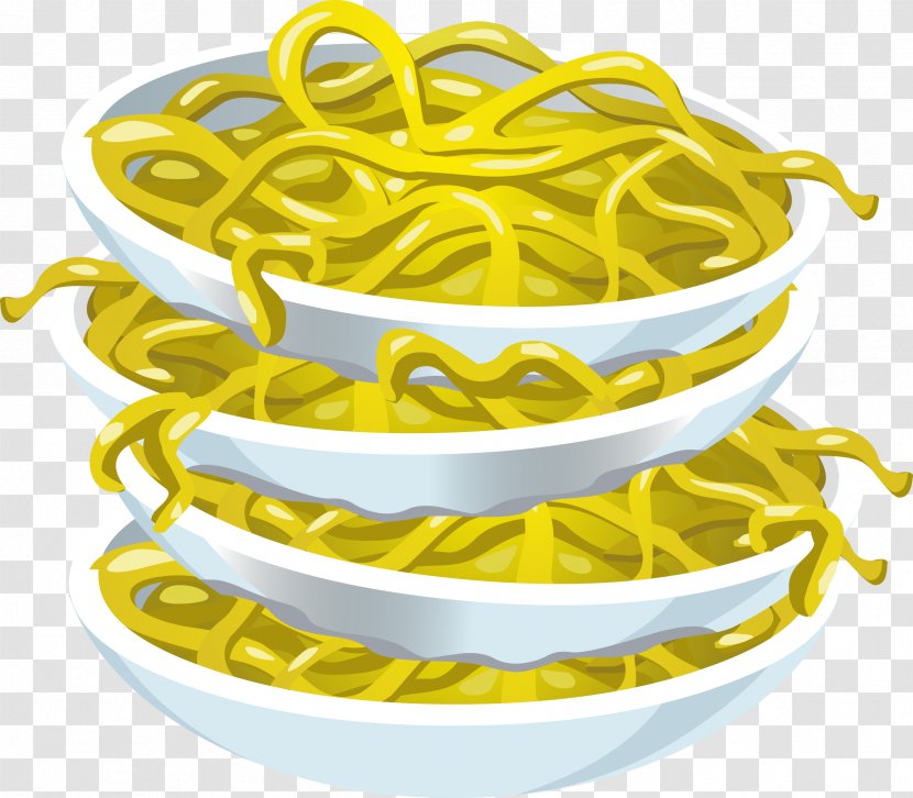 Chinese Noodles Cuisine Ramen Pasta Instant Noodle - Cliparts Transparent PNG