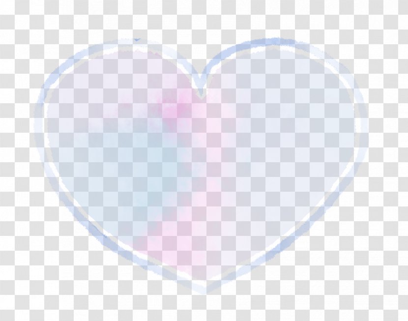 Hand-painted Watercolor Heart Purple. - Green - Love Transparent PNG