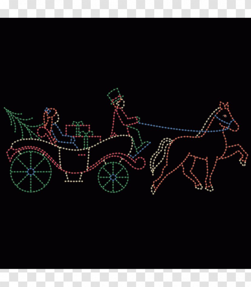 Chariot Animal Font - Vehicle - Horse And Carriage Transparent PNG