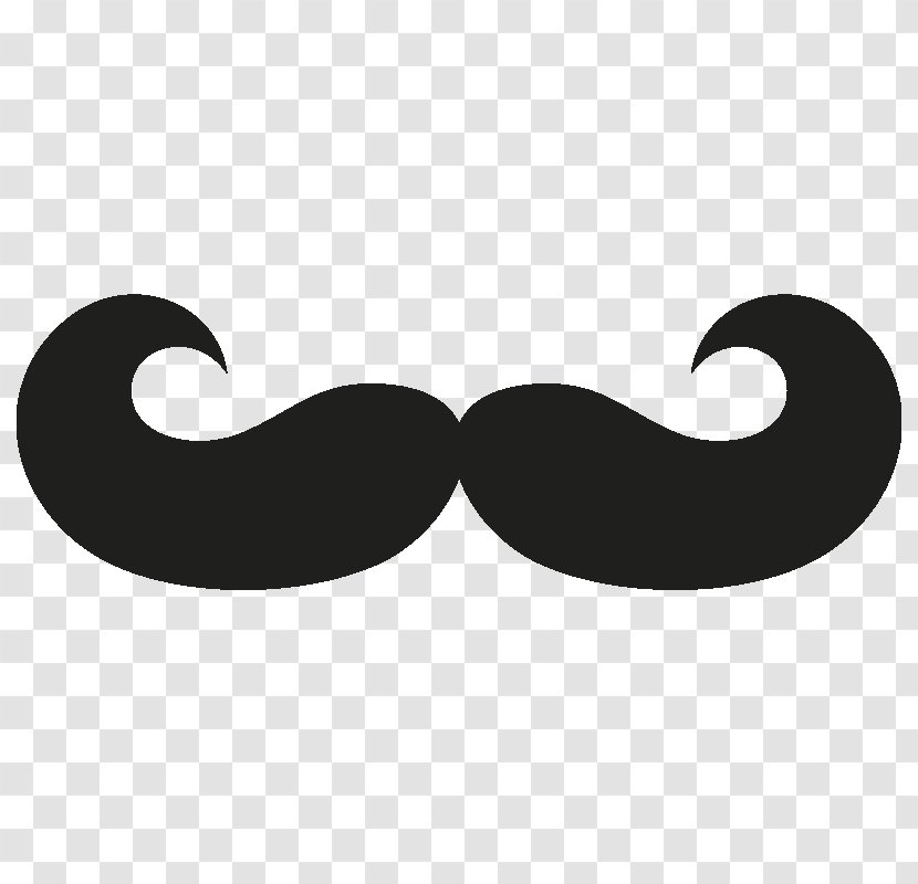 Moustache - Black Transparent PNG