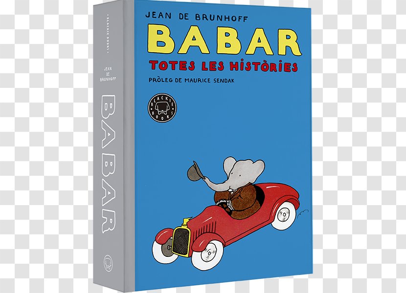 Babar. Todas Las Historias Animated Cartoon Comic Jean De Brunhoff - Text - Babar Transparent PNG