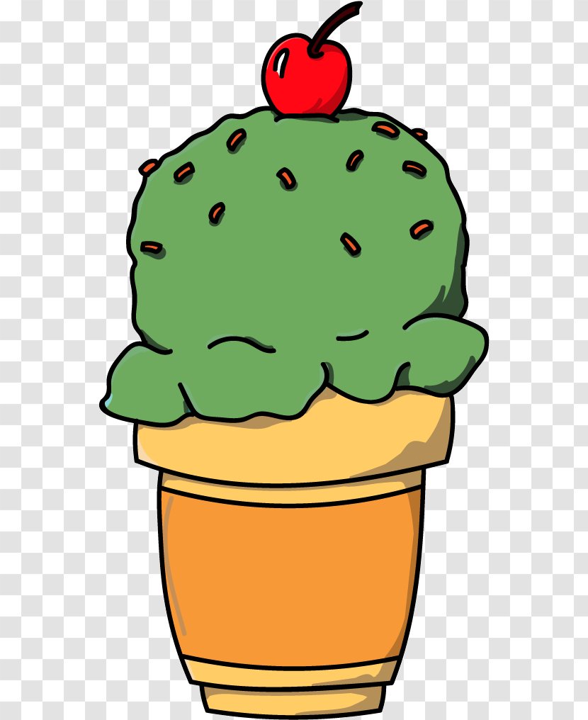 Ice Cream Cones - Vanilla - Food Plant Transparent PNG