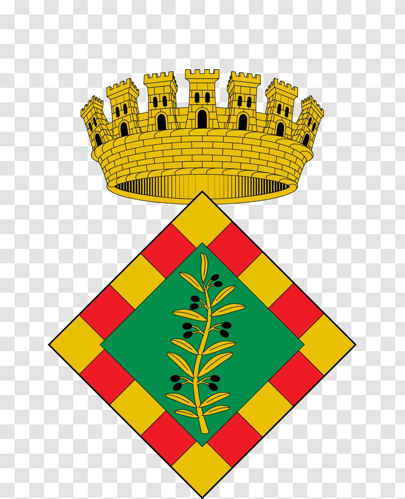 Osona Comarcas Of Spain Garrigues Escutcheon Ribera D'Ebre - Segarra - Ram Transparent PNG