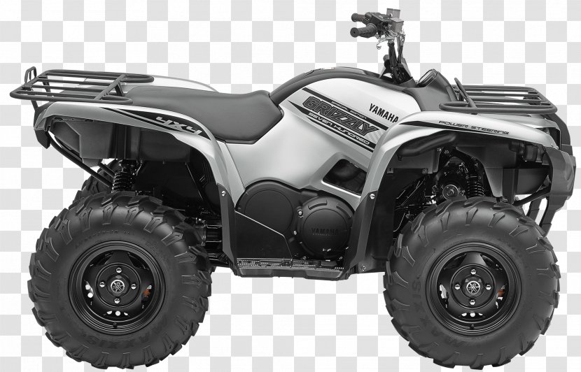Yamaha Motor Company All-terrain Vehicle Kodiak Suzuki Motorcycle - Hardware Transparent PNG