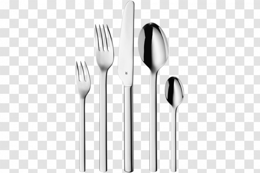 Knife Cutlery Couvert De Table WMF Group Spoon - Knives - Salad Fork Transparent PNG