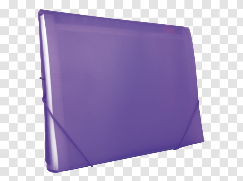 File Folders Notebook Ring Binder Industrias Danpex Diary - Violet Transparent PNG