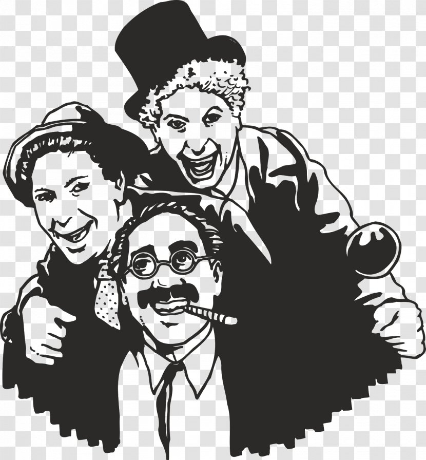 The Animated Marx Brothers Film Comedian Poster - Laughter Transparent PNG