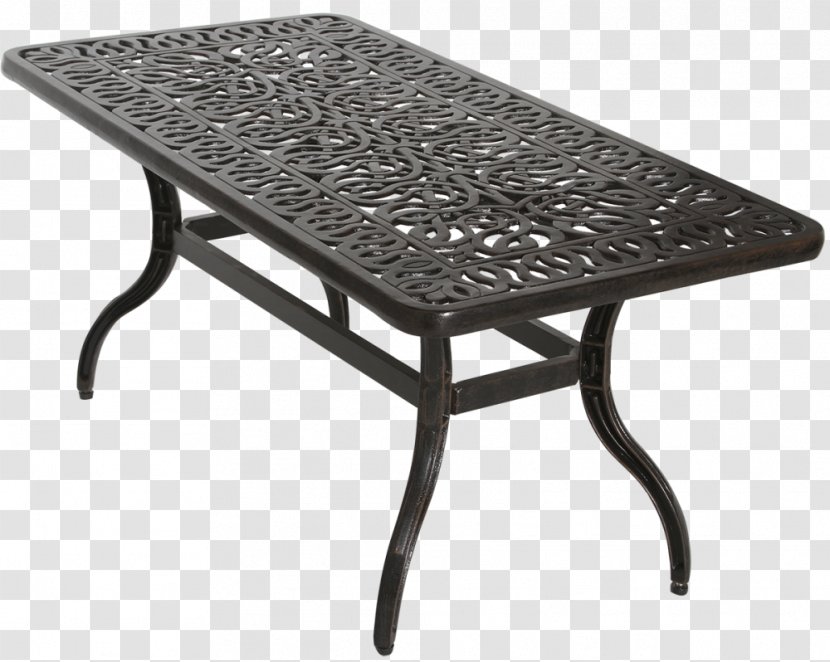 Coffee Tables Rectangle - Patio Table Transparent PNG