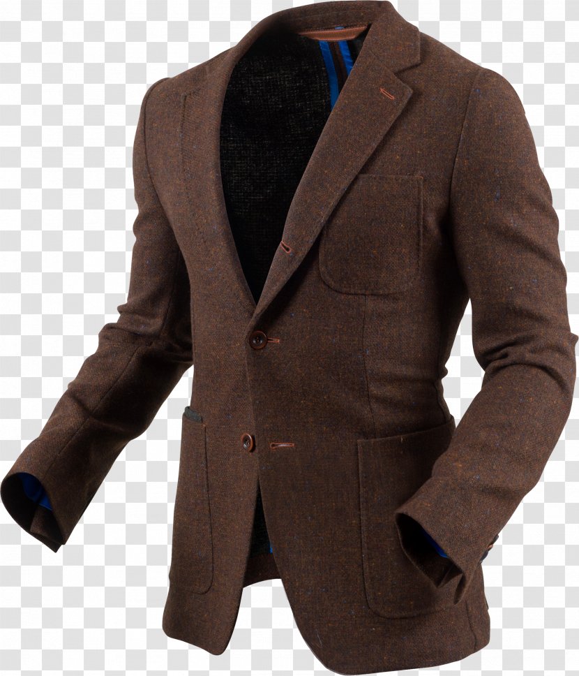 Blazer Suit Button Formal Wear STX IT20 RISK.5RV NR EO - Woolen - Trousers Transparent PNG