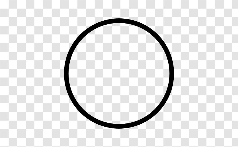 Circle Symbol - Auto Part - Thin Transparent PNG