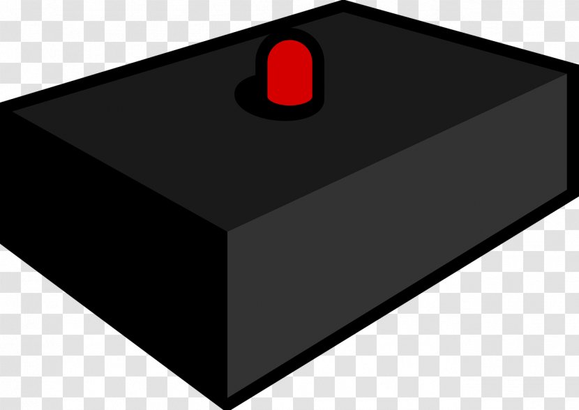 Detonator Clip Art - Red - Post-box Transparent PNG