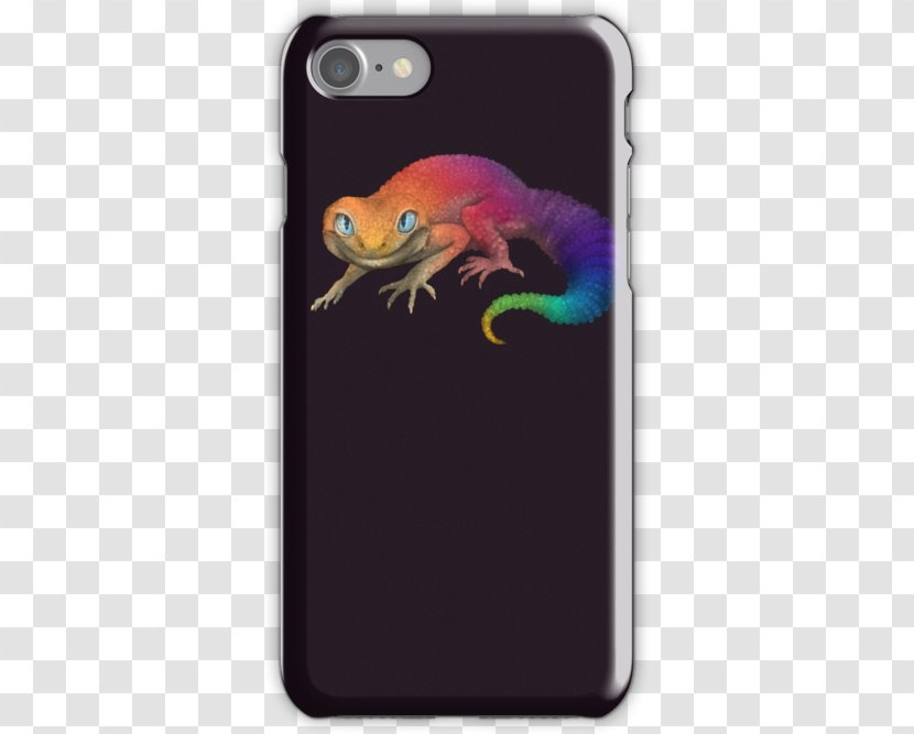 Apple IPhone 7 Plus 8 5 6s SE - Shrug - Leopard Gecko Transparent PNG