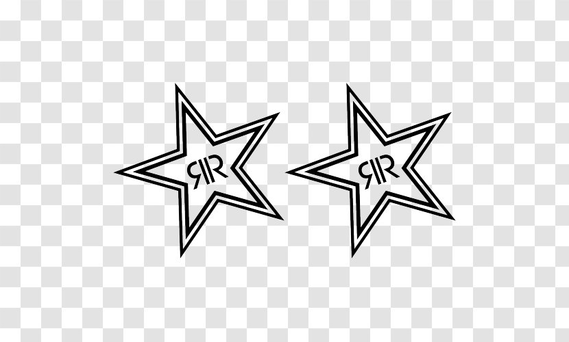 Rockstar Sticker Logo Sports & Energy Drinks - Symbol Transparent PNG