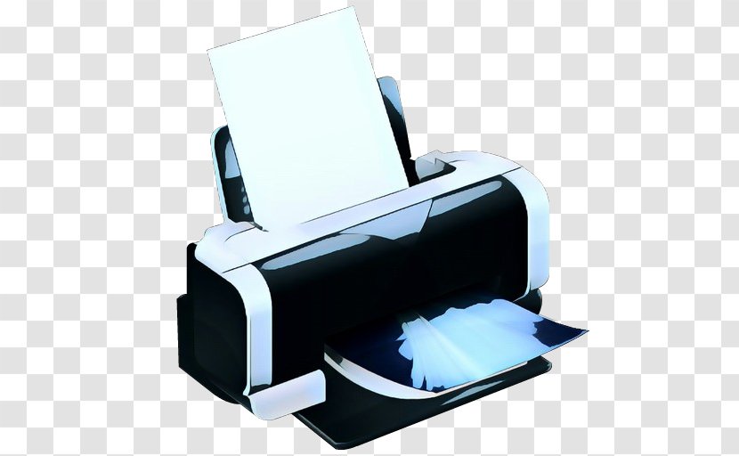 Printer Output Device Inkjet Printing Electronic Technology - Image Scanner - Consumable Transparent PNG