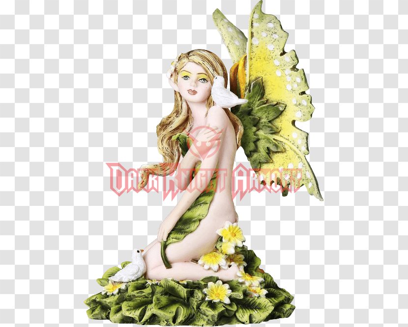 Fairy Figurine Statue Legendary Creature Collectable Transparent PNG