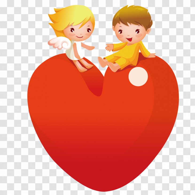 WhatsApp Romance Wallpaper - Silhouette - Children Love On Transparent PNG