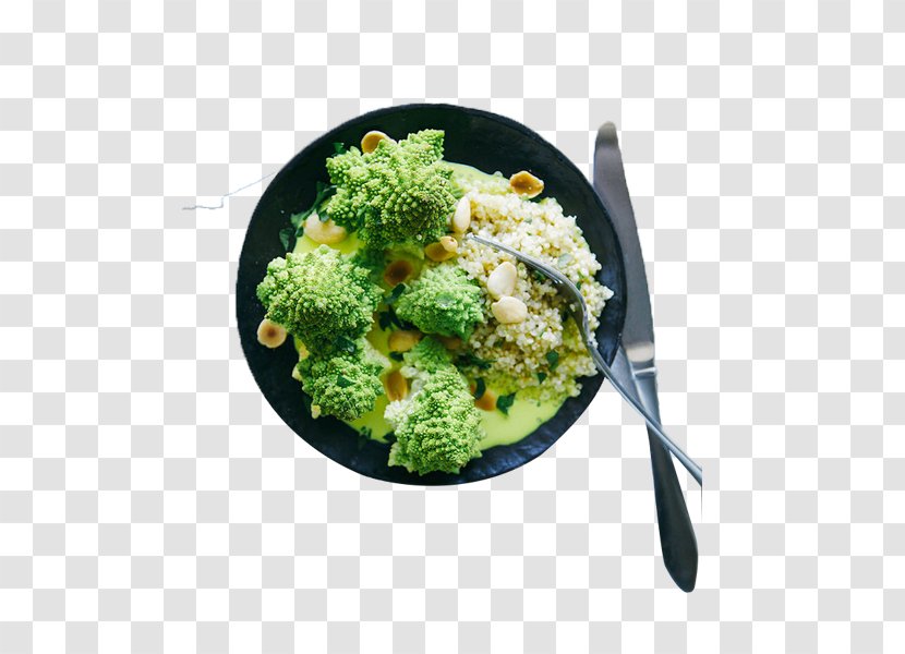 Fried Rice Romanesco Broccoli Recipe Vegetable Transparent PNG