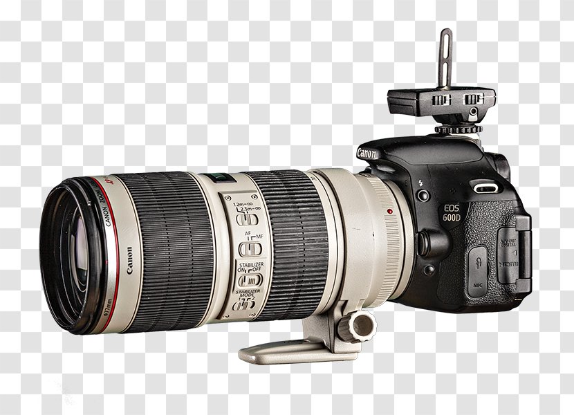 Digital SLR Camera Lens Mirrorless Interchangeable-lens Single-lens Reflex Teleconverter Transparent PNG