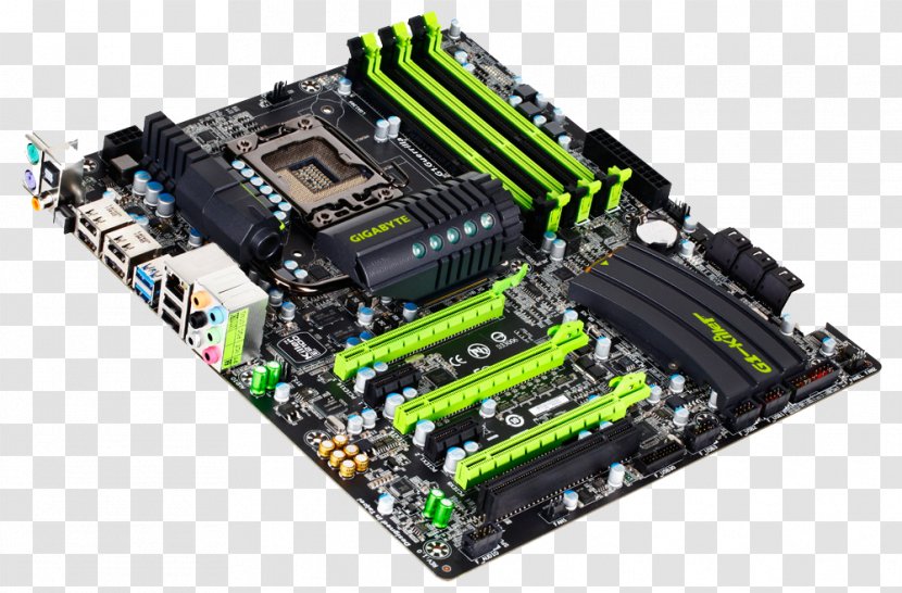 Motherboard Computer Hardware Gigabyte Technology G1.Sniper Central Processing Unit - Personal Transparent PNG