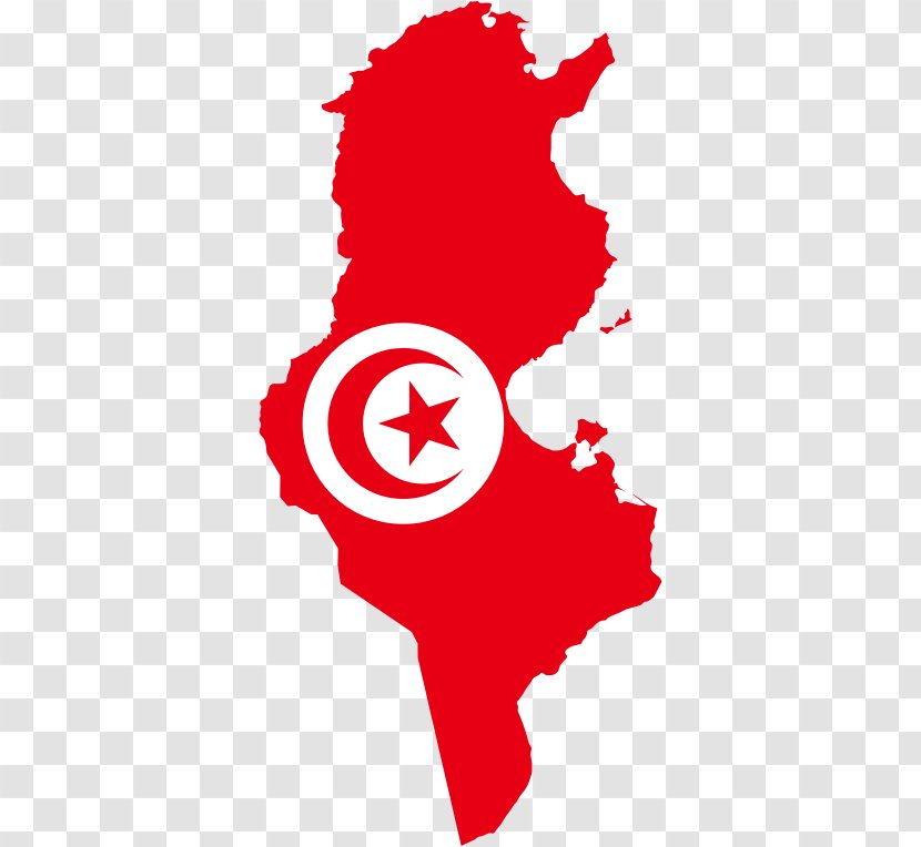 Flag Of Tunisia Map Ottoman Transparent PNG