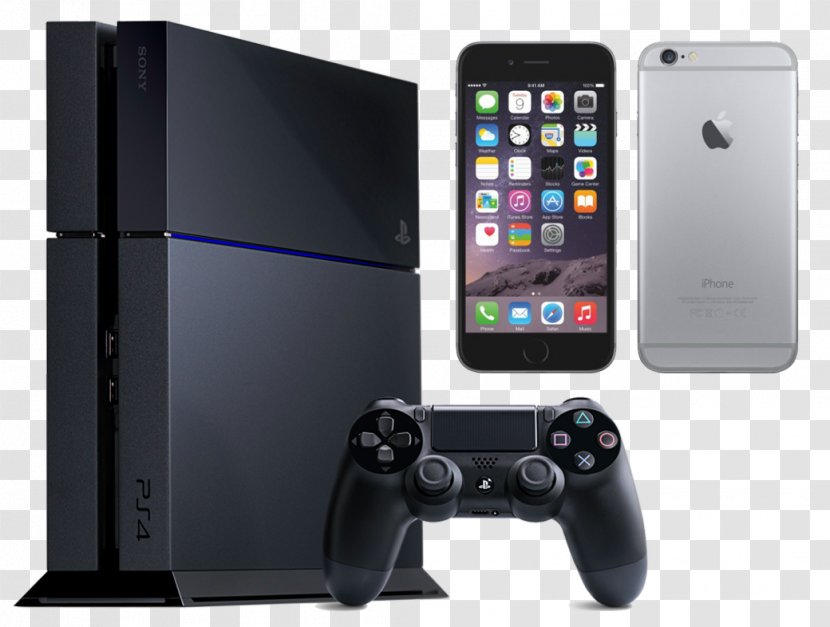 IPhone 7 Plus 6 Apple Telephone Computer - Playstation 3 Accessory - Ps Style Transparent PNG