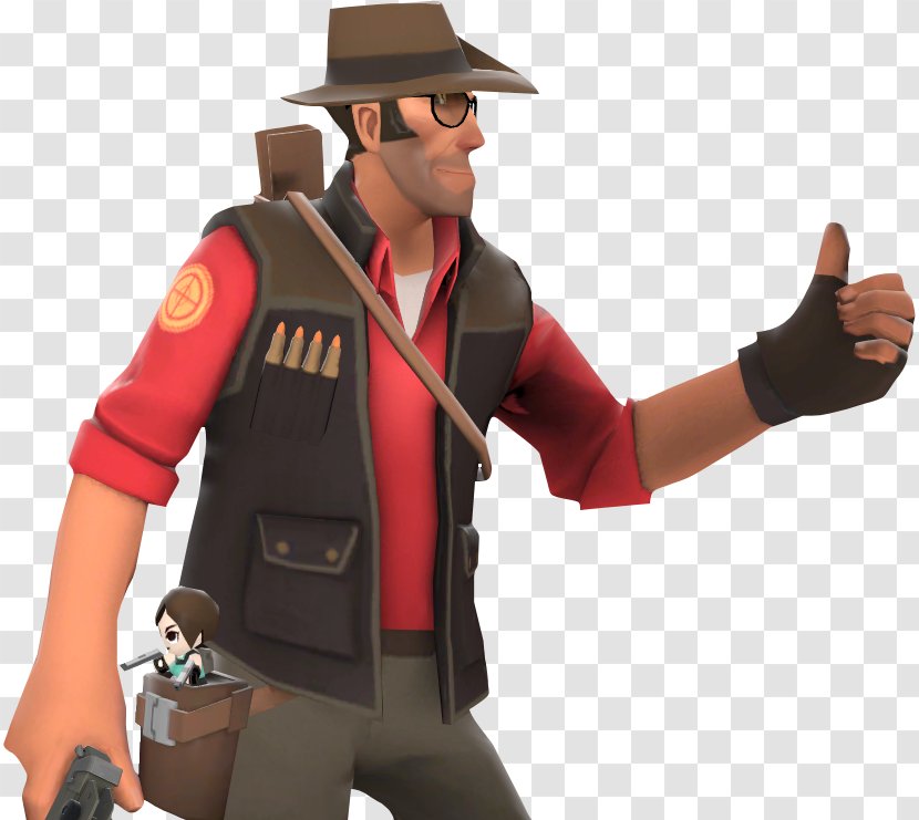 Team Fortress 2 Doll Item Pocket Cosmetics - Character Class Transparent PNG