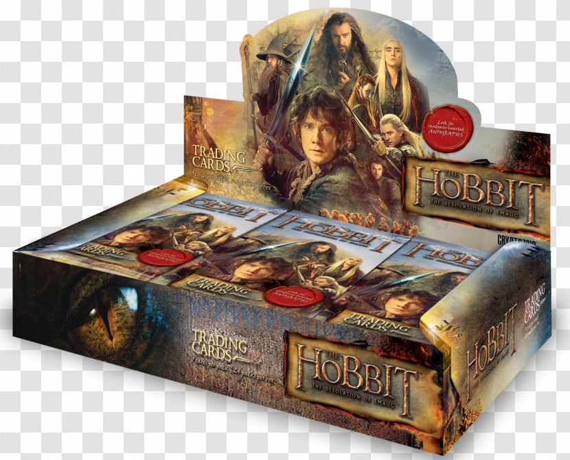 Smaug Legolas Thorin Oakenshield The Hobbit Collectable Trading Cards - Battle Of Five Armies Transparent PNG