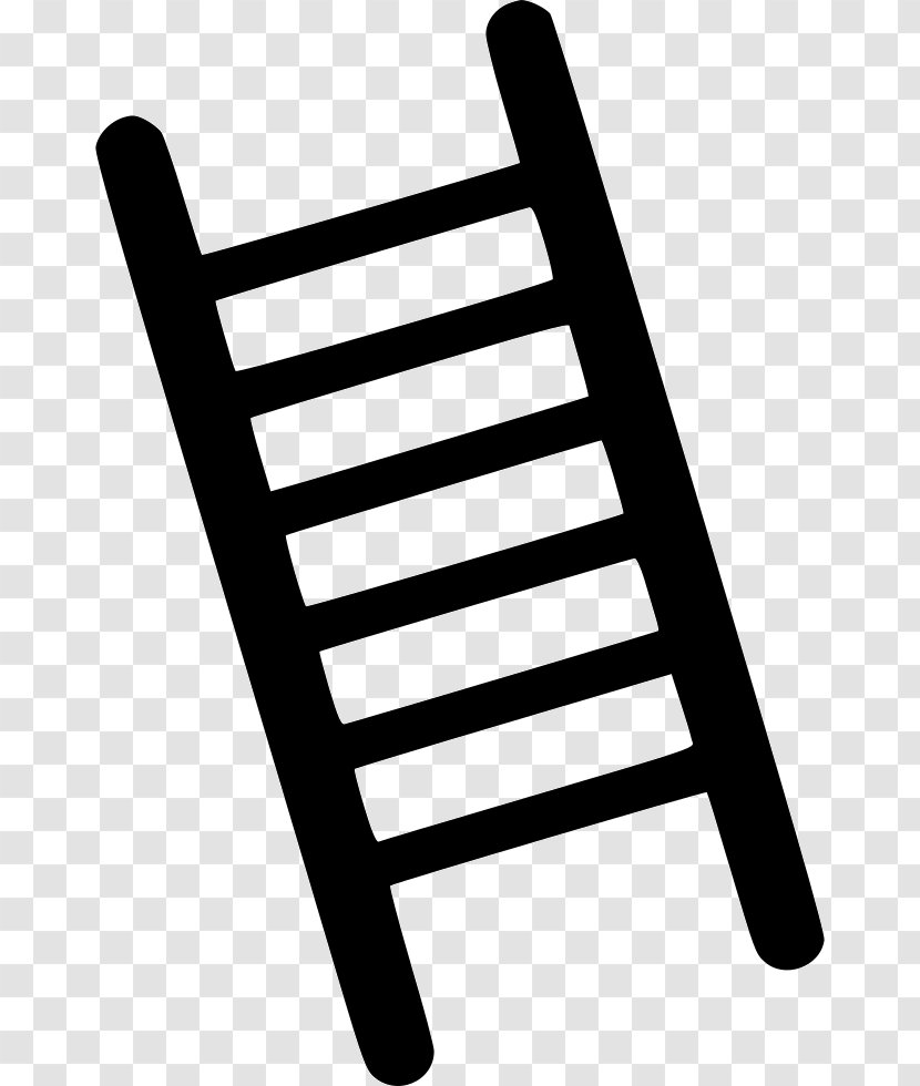 Image Construction Staircases Design - Computer Software - Black Ladder Icon Transparent PNG