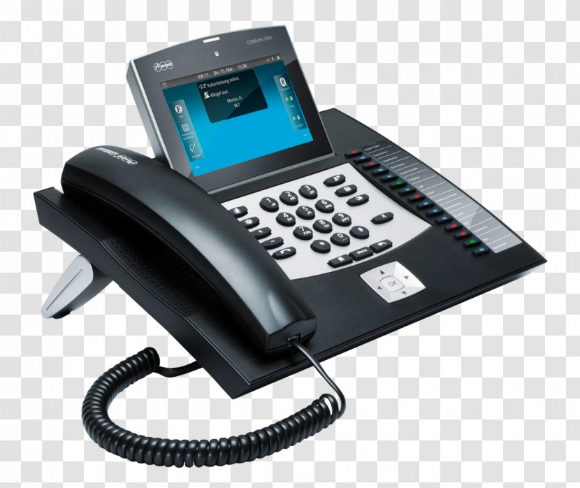 Auerswald COMfortel 2600 Business Telephone System Voice Over IP - Communication - Comfortel Transparent PNG