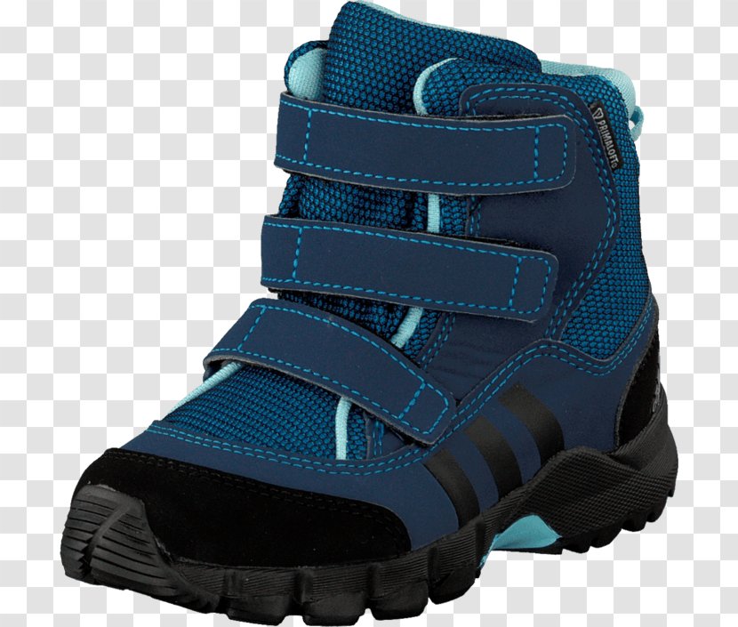 Boot Shoe Blue Sneakers Adidas - Hiking Transparent PNG