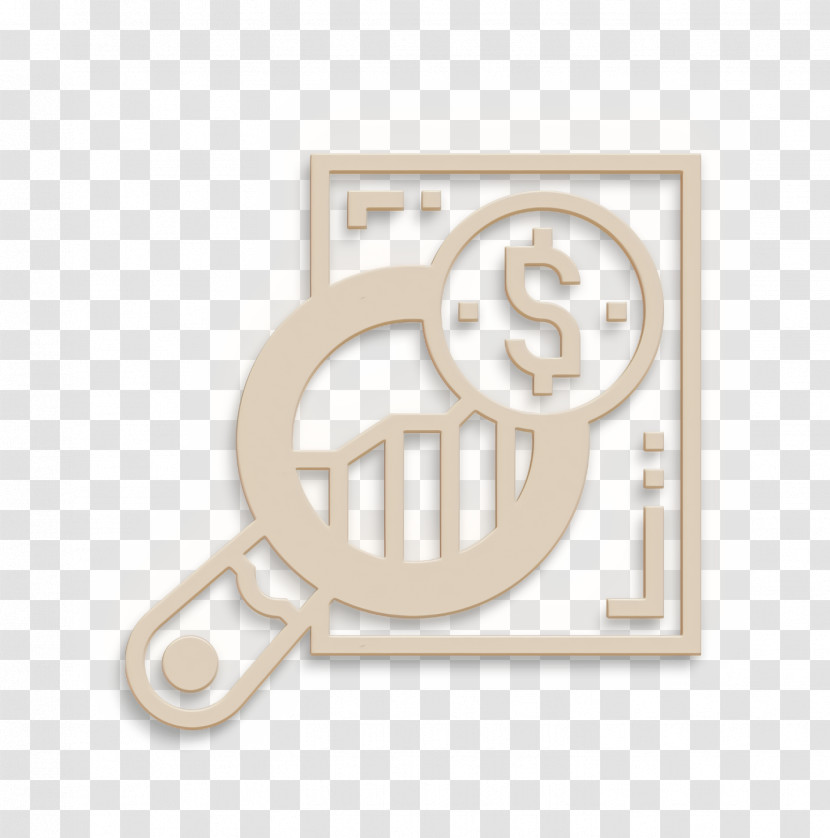 Business And Finance Icon Search Icon Business Essential Icon Transparent PNG