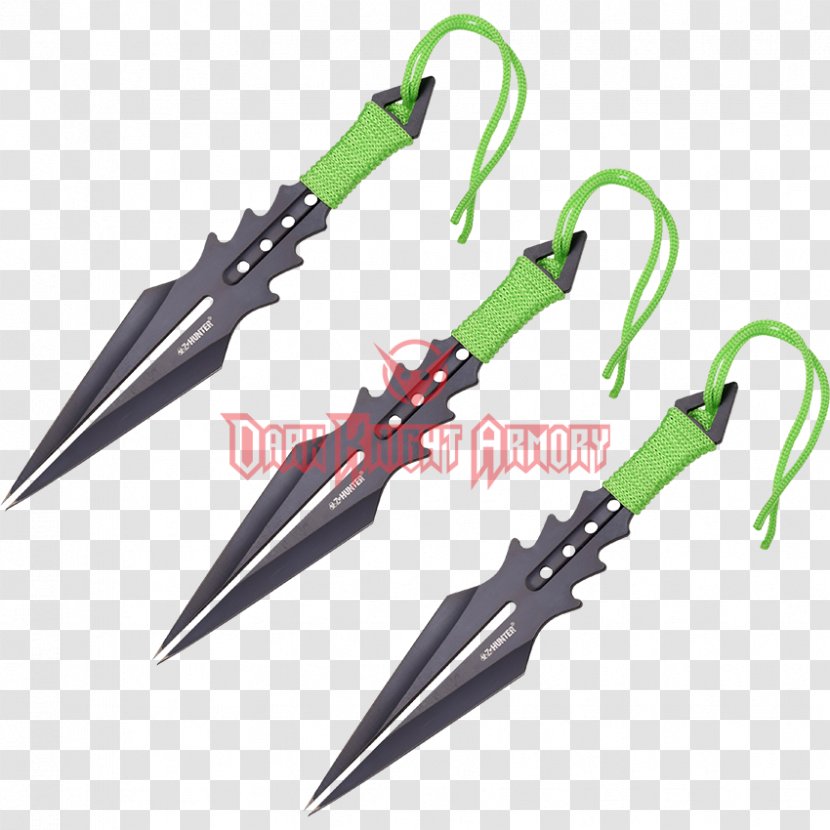 Throwing Knife Kunai - Utility Transparent PNG