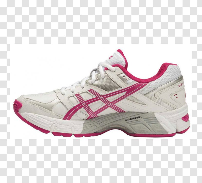 Sneakers White Shoe Leather ASICS - Sport - Training Shoes Transparent PNG