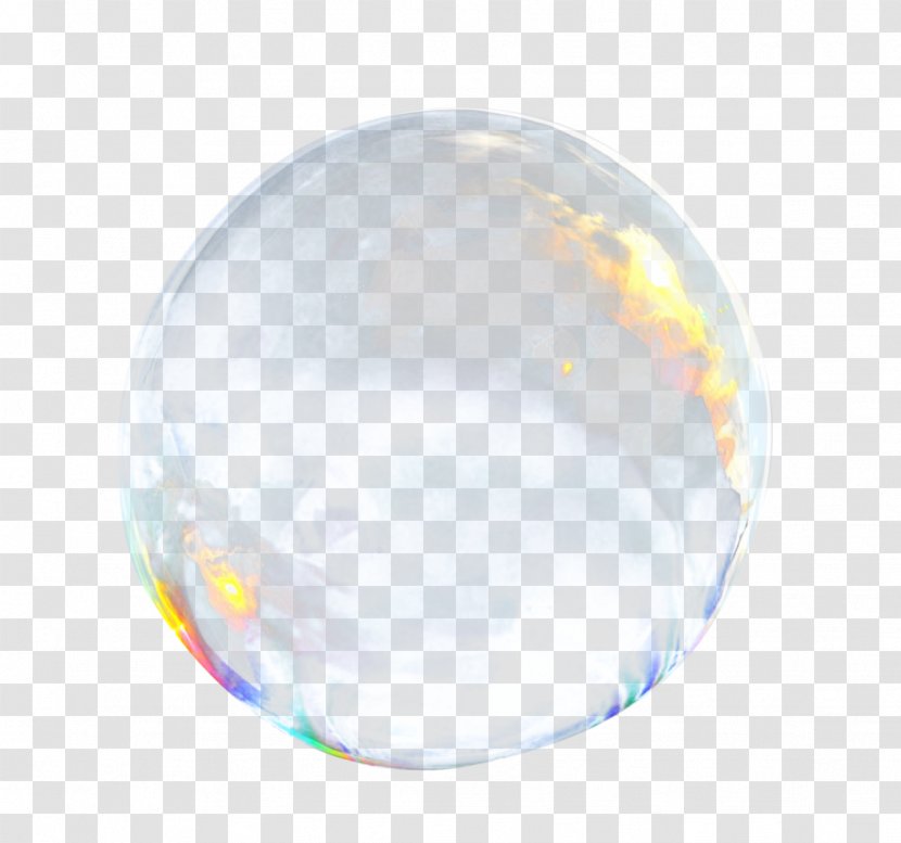 Soap Bubble Speech Balloon - Illustrator - Water Bubbles Transparent PNG