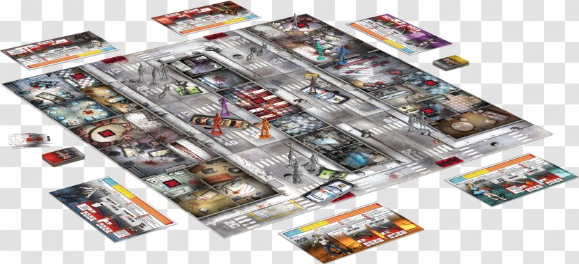 Guillotine Games Zombicide Board Game CMON Limited - Cartoon - Flower Transparent PNG