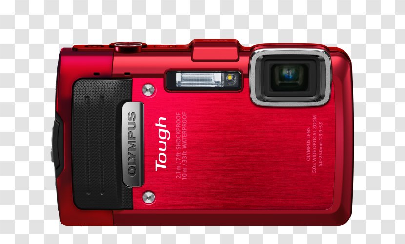 Olympus Tough TG-4 Point-and-shoot Camera Photography - Stylus Tg630 Transparent PNG