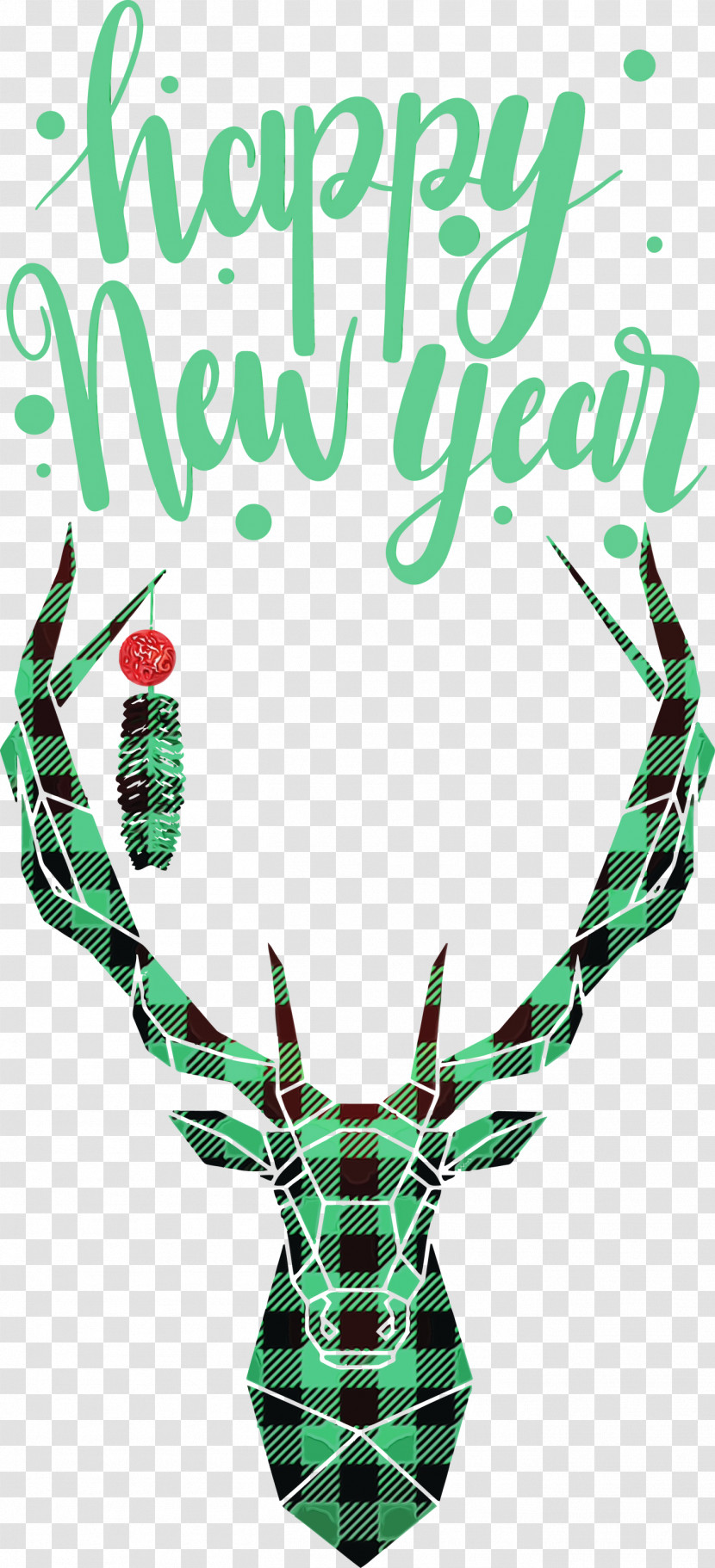 Leaf Green Font Meter Antler Transparent PNG