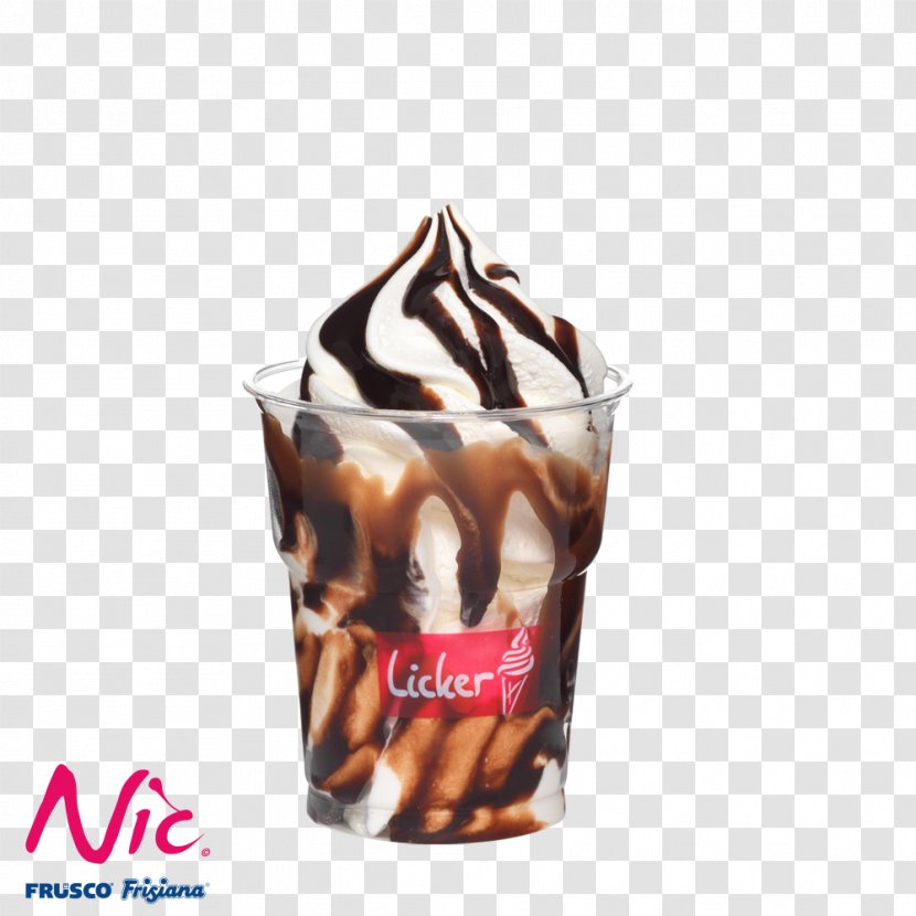 Sundae Ice Cream Dame Blanche Gelato - Cherry Transparent PNG